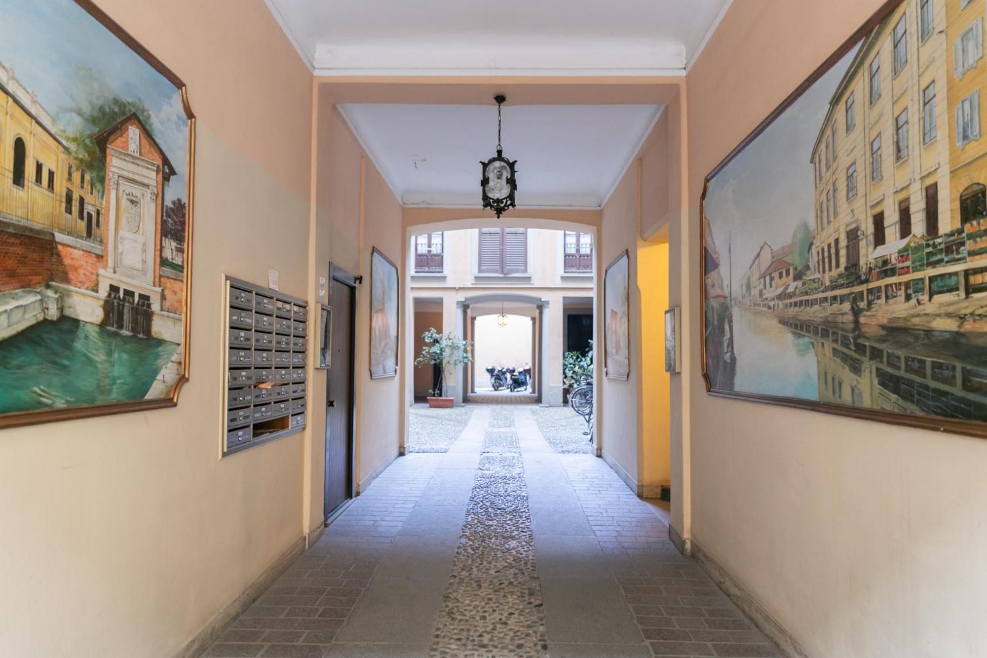 Sweet House Corso Genova Apartman Milánó Kültér fotó