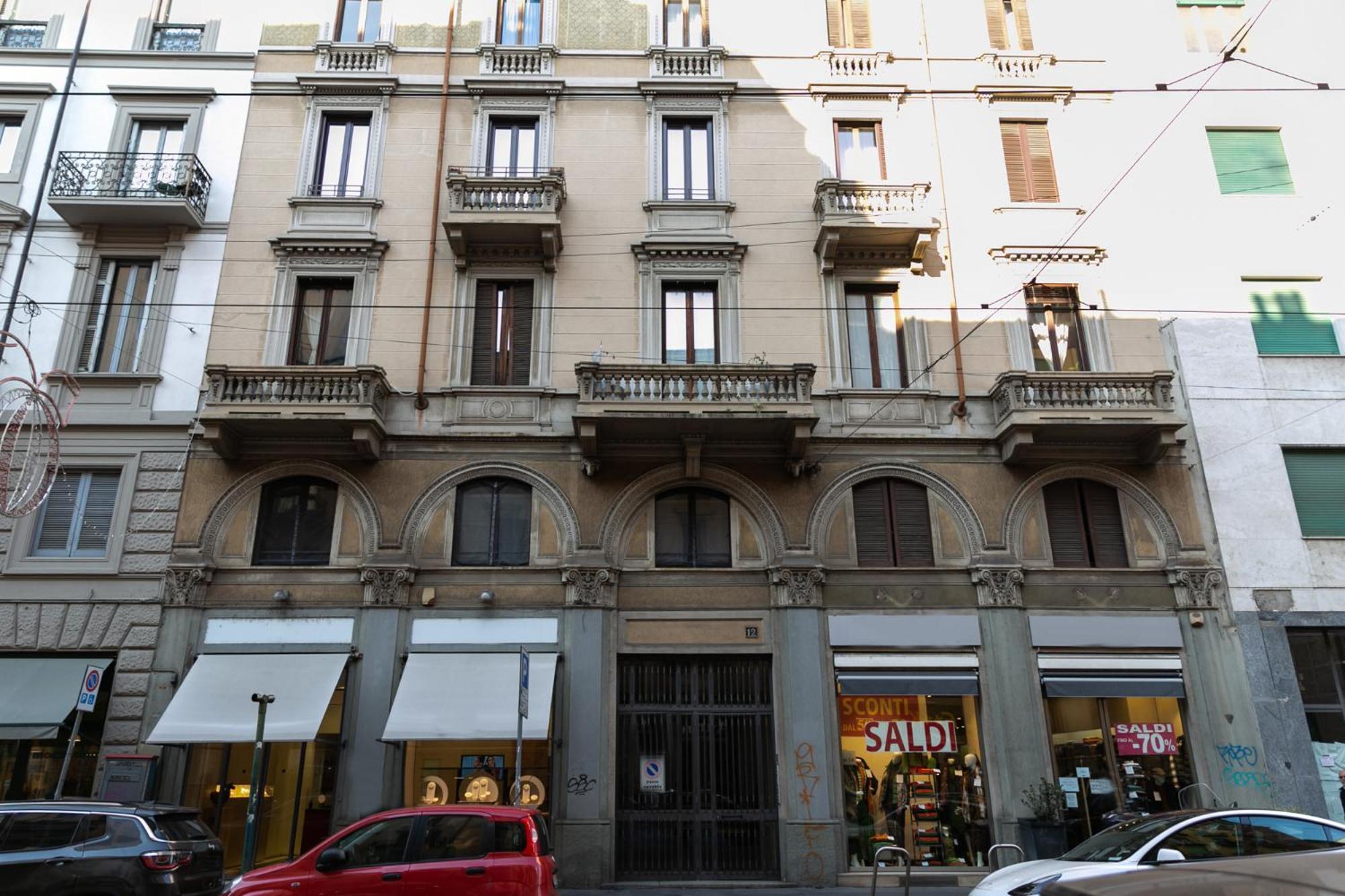 Sweet House Corso Genova Apartman Milánó Kültér fotó